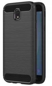 ETUI DO SAMSUNG J5 2017 CARBON CASE SLIM+SZKŁO