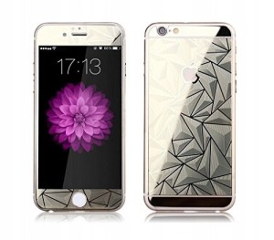 SZKŁO HARTOWANE 3D DIAMOND IPHONE 7 PRZÓD + TYŁ