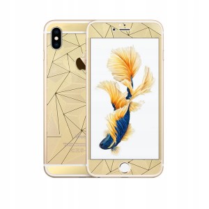 SZKŁO HARTOWANE 3D DIAMOND IPHONE X/XS PRZÓD + TYŁ