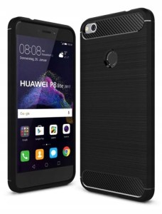 ETUI DO HUAWEI P9 LITE 2017 CARBON CASE + SZKŁO