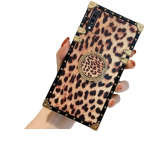 ETUI DO SAMSUNG A70 MOCNE PANTERKA RING CASE+SZKŁO