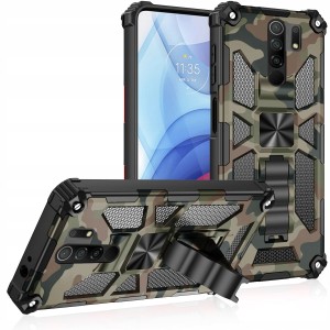ETUI PANCERNE MAGNET DO XIAOMI REDMI 9 + SZKŁO