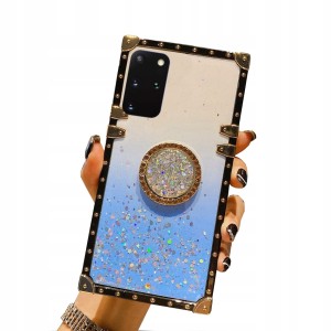 ETUI DO SAMSUNG S20 PLUS MOCNE BROKAT RING