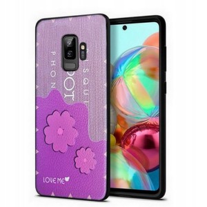 SILIKONOWE MIĘKKIE ETUI DO Samsung S9 PLUS+SZKŁO