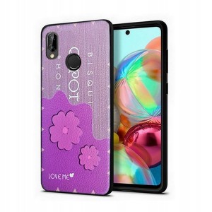 SILIKONOWE MIĘKKIE ETUI DO HUAWEI P20 LITE+SZKŁO