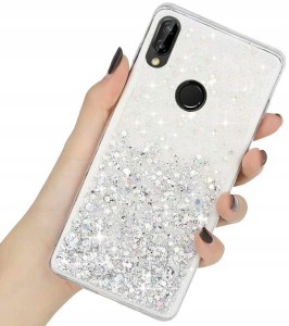 ETUI BROKAT DO HUAWEI P20 LITECLEAR CASE + SZKŁO