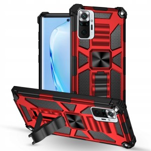 ETUI MAGNET STAND DO XIAOMI REDMI NOTE 10PRO + SZKŁO