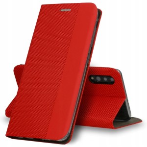 ETUI KABURA PORTFEL DO HUAWEI P40 LITE BOOK Karbon