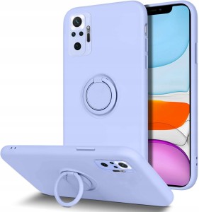 ETUI DO XIAOMI REDMI NOTE 10PRO SILIKON RING+SZKŁO