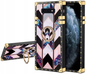 ETUI DO SAMSUNG GALAXY S10E MARMUR RING CASE + SZKŁO