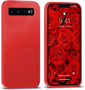 ETUI DO SAMSUNG S10 PLUS SILIKON KOLOR SOFT + FOLIA