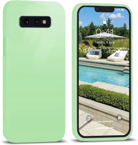 ETUI DO SAMSUNG S10E SILIKON KOLOR SOFT CASE+SZKŁO