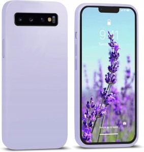 ETUI DO SAMSUNG S10 SILIKON KOLOR SOFT CASE +FOLIA