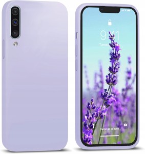 ETUI DO SAMSUNG A70 SILIKON KOLOR SOFT CASE +SZKŁO