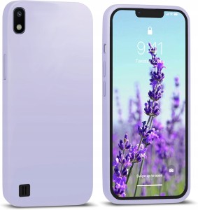 ETUI DO SAMSUNG A10 SILIKON KOLOR SOFT CASE +SZKŁO