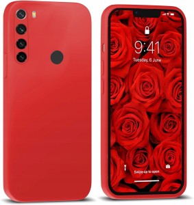 ETUI DO XIAOMI REDMI NOTE 8T SILIKON KOLOR + SZKŁO