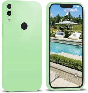 ETUI DO XIAOMI REDMI NOTE 7 SILIKON KOLOR + SZKŁO