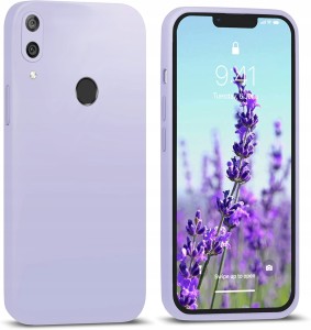 ETUI DO HUAWEI Y7 2019 SILIKON KOLOR CASE + SZKŁO