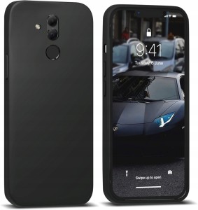 ETUI DO HUAWEI MATE 20 LITE SILIKON KOLOR + SZKŁO