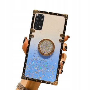 ETUI DO XIAOMI REDMI NOTE 11-11s BROKAT RING SZKŁO