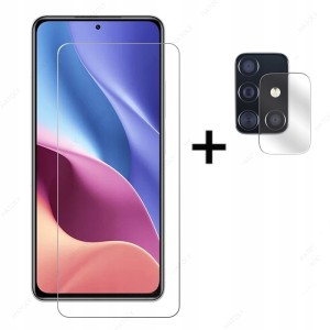 2w1 SZKŁO na EKRAN + APARAT do SAMSUNG M31S