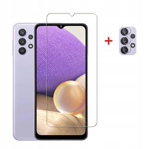 2w1 SZKŁO na EKRAN + APARAT do SAMSUNG A72