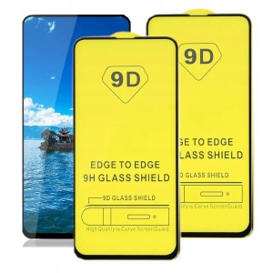 2x SZKŁO HARTOWANE 9D na cały ekran HUAWEI P40
