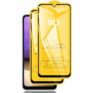 2x SZKŁO HARTOWANE 9D na cały ekran HUAWEI Y6 2019