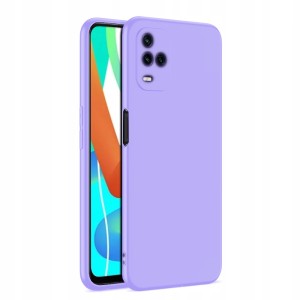 ETUI DO VIVO Y21S SILIKON KOLOR CASE + SZKŁO