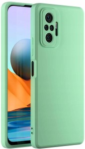ETUI DO XIAOMI REDMI NOTE 10 PRO SILIKON + SZKŁO