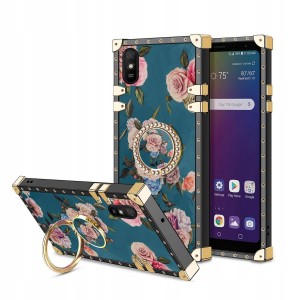 ETUI DO XIAOMI REDMI 9A PANTERKA RING + SZKŁO