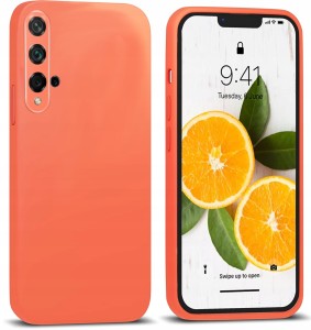 ETUI DO HUAWEI NOVA 5T SILIKON KOLOR SOFT + SZKŁO