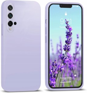 ETUI DO HUAWEI NOVA 5T SILIKON KOLOR SOFT + SZKŁO