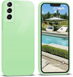 ETUI DO SAMSUNG S21 FE SILIKON KOLOR SOFT + SZKŁO