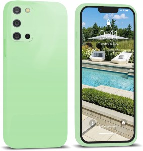 ETUI DO SAMSUNG A03S SILIKON KOLOR SOFT + SZKŁO