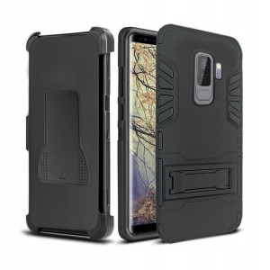 PANCERNE ETUI Z KLIPSEM DO SAMSUNG S9 PLUS COMBO
