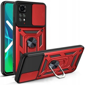 ETUI PANCERNE DO XIAOMI REDMI NOTE 11 RING + SZKŁO