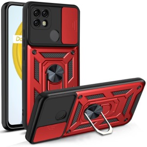 ETUI PANCERNE DO REALME C11 2021/ C20 / C21 +SZKŁO