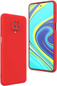 ETUI DO XIAOMI REDMI NOTE 9 PRO SILIKON CASE SZKŁO