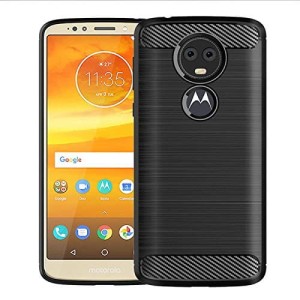 ETUI DO MOTOROLA MOTO E5 PLUS CARBON CASE SLIM