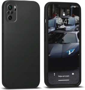 ETUI DO XIAOMI REDMI NOTE 10 SILIKON CASE + SZKŁO