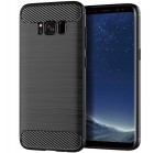 ETUI DO SAMSUNG J4 PLUS 2018 CARBON CASE+SZKŁO