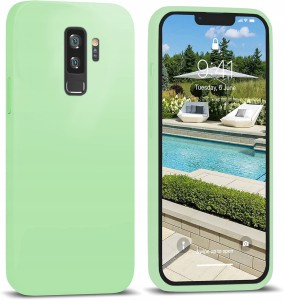 ETUI DO SAMSUNG S9 PLUS SILIKONOWE CASE + SZKŁO