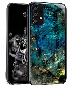 ETUI SZKLANE MARMUR DO SAMSUMG A33 5G + SZKŁO