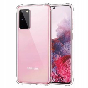 ETUI CLEAR CASE DO SAMSUNG S20 FE SLIM + SZKŁO