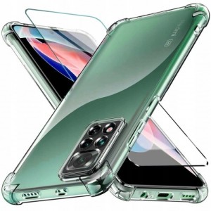 ETUI CLEAR DO XIAOMI REDMI NOTE 11 11s SLIM +SZKŁO