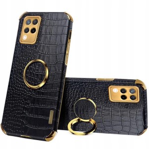 ETUI SKÓRA KROKODYLA DO HUAWEI P40 LITE + SZKŁO