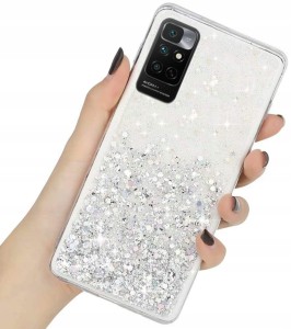 ETUI BROKAT DO XIAOMI REDMI NOTE 11 CLEAR + SZKŁO