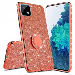 ETUI BROKAT RING CASE DO REALME C21+ SZKŁO