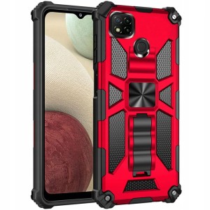 ETUI PANCERNE MAGNET DO XIAOMI REDMI 10C + SZKŁO